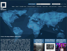 Tablet Screenshot of daat-hamakom.com